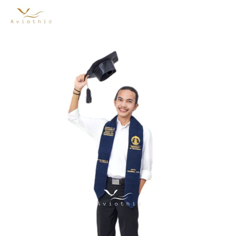 Selempang Wisuda [PROMO] Selempang Wisuda Leher | Selempang Wisuda Oxford | Selempang Murah | Selemp