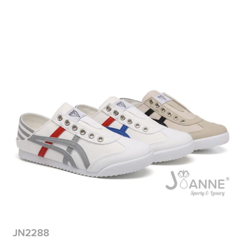 [JOANNE] Sepatu Comfy Sneakers Shoes JN2288