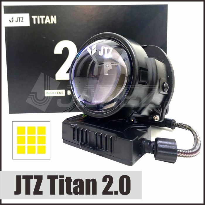 Biled JTZ Titan 2.0 - Biled Projector Lens 50/60W - 2,5 inch