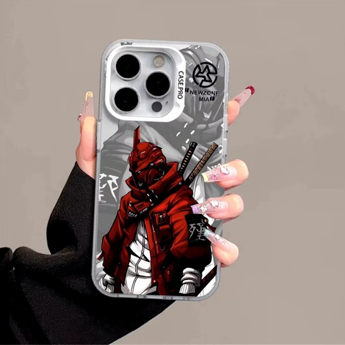 【COD】 Assassin's Creed CASE IPHONE 15/14/13/12/11/PRO/PROMAX/7/8/PLUS/X/XR/XSMAX NINJA GNDM - Varian