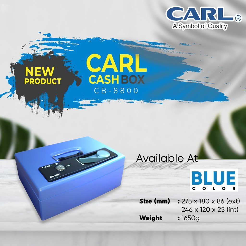 

CARL CASHBOX CB-8800