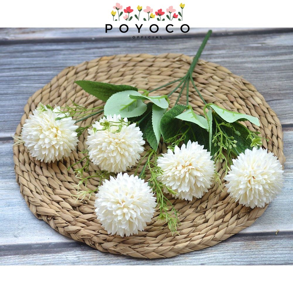 POYOCO - Bouquet bunga M37 FUYU Artifisial Dekorasi