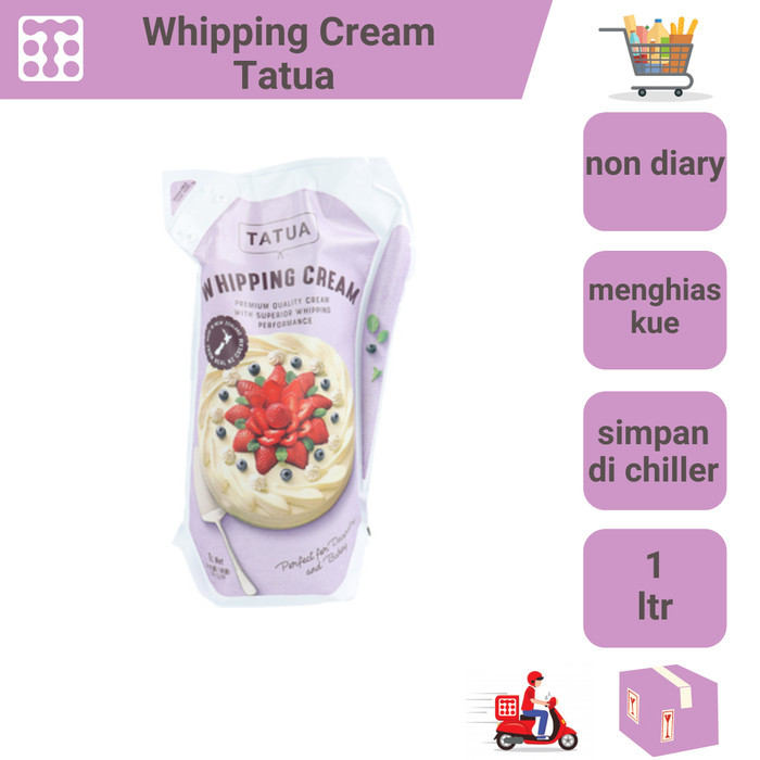 

WHIPPING CREAM TATUA 1 L BNDG