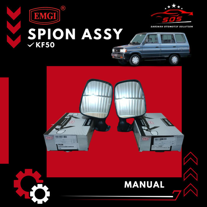 Spion Toyota Kijang Super KF50 EMGI