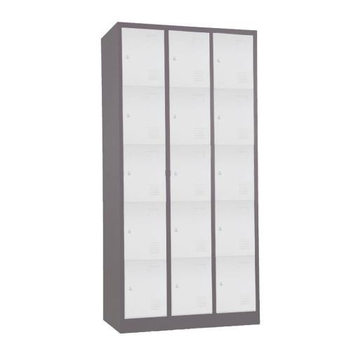 

TIGER CC-C15T BROWN WHITE LOCKER