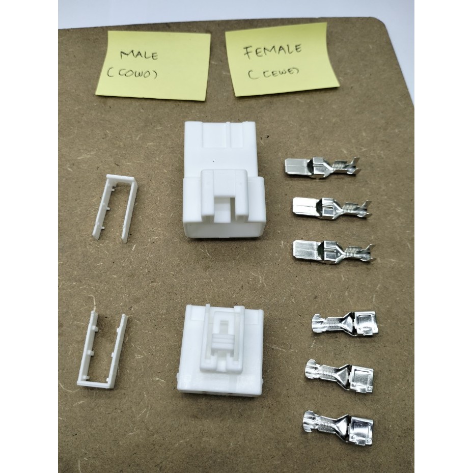 Soket Socket Spull Yamaha Aerox Lexi Nmax N-max Freego - SATU SET