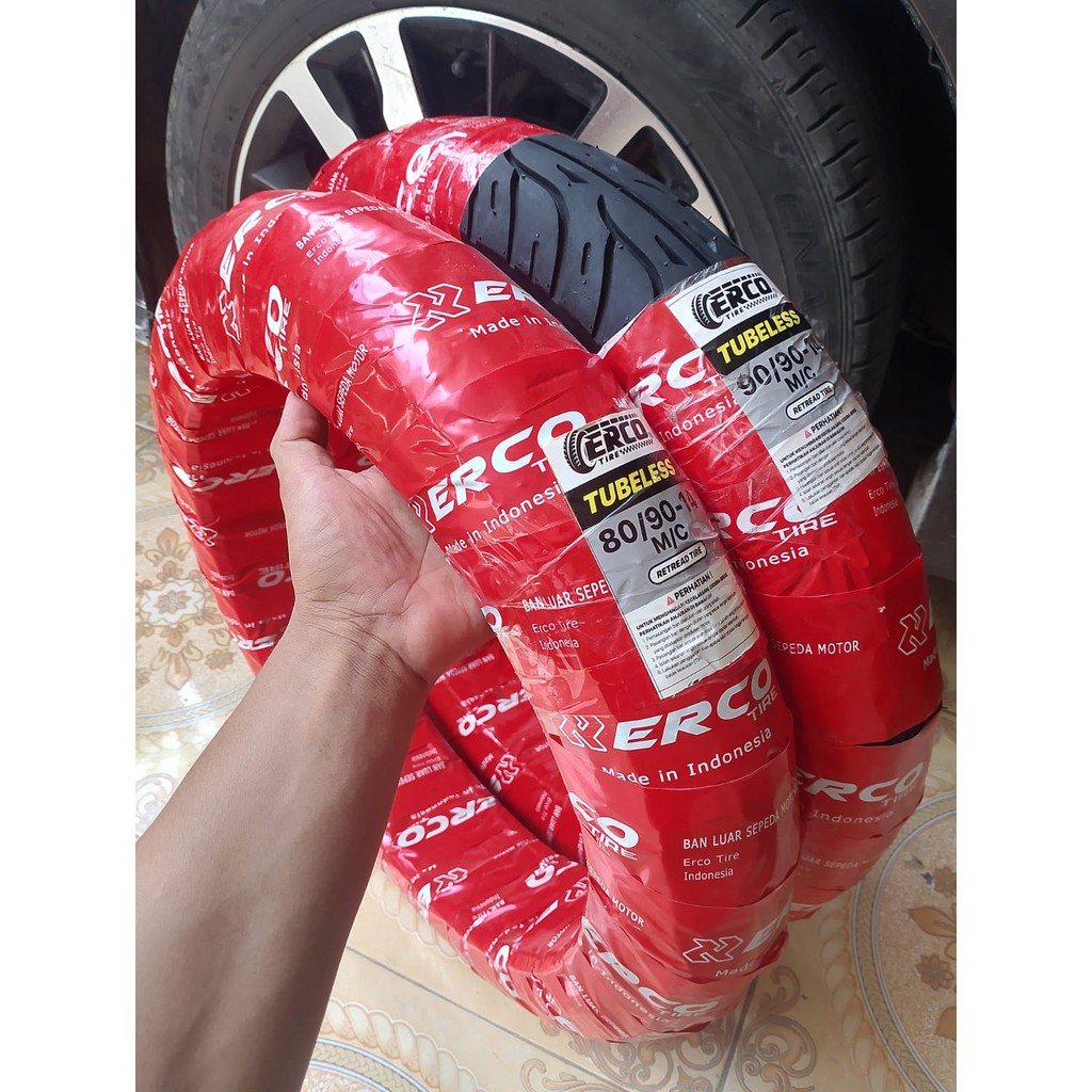 Ban Tubles Ban Metik Ban Erco Ukuran Vario Beat Mio