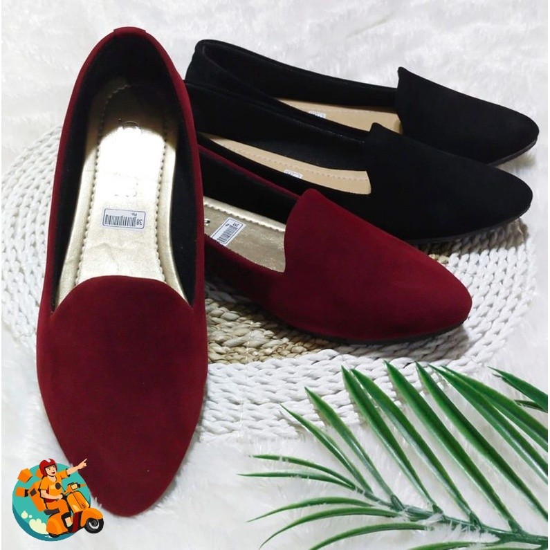 SEPATU FLAT LIDAH BLUDRU GEGE