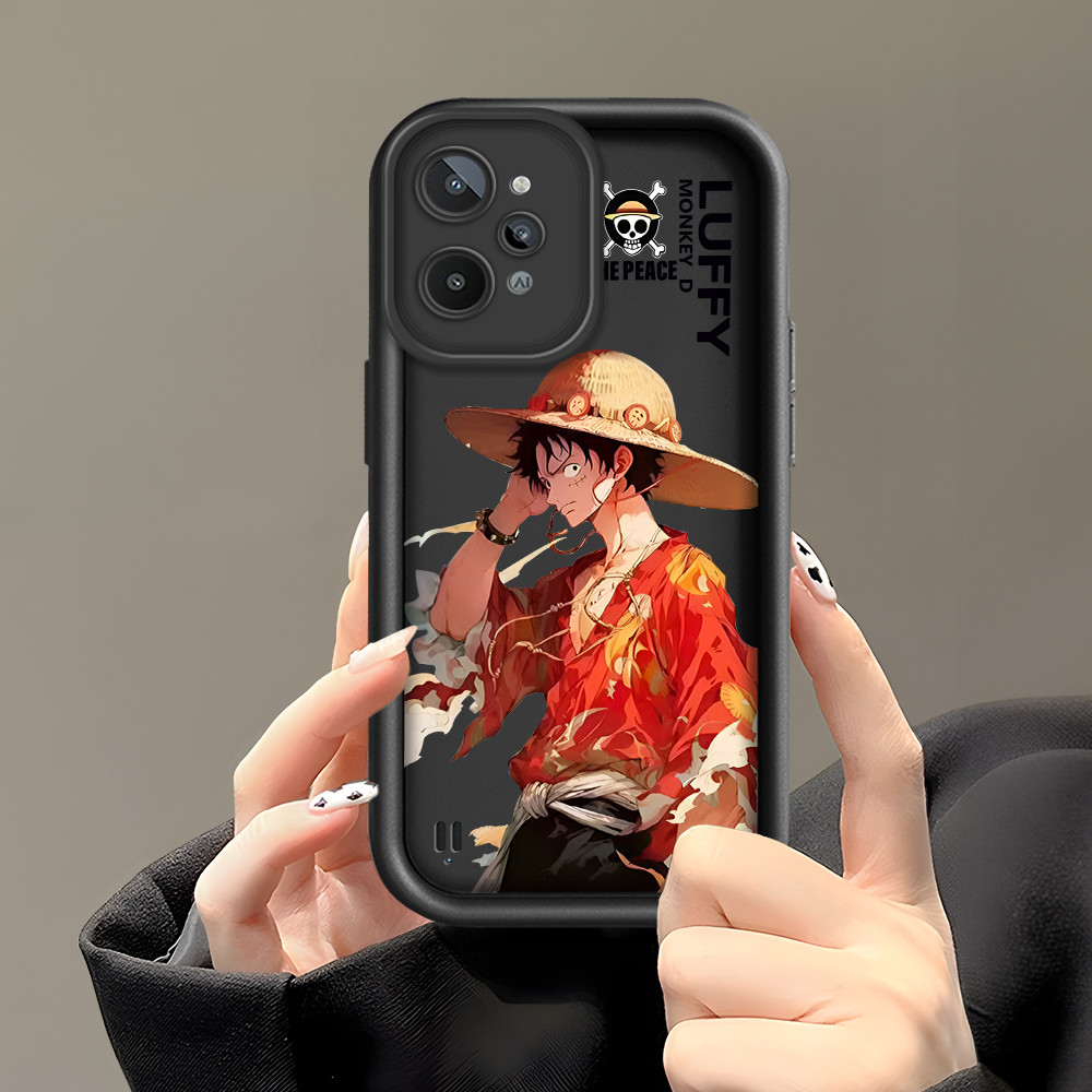 Casing Hp Untuk Realme C31 Handphone Silikon Case Luffy 3423 Phone Softcase Mode Cassing Kesing