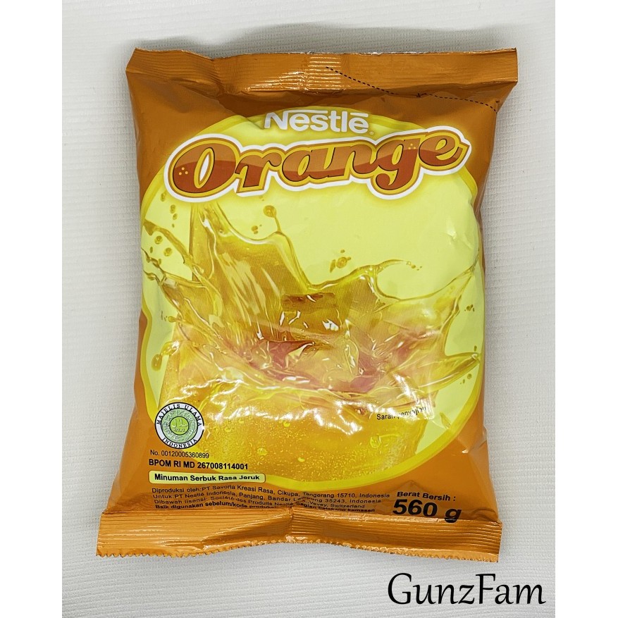

✨NEW✨ -Nestle Orange by Nestle Professional 560gr PROMO !