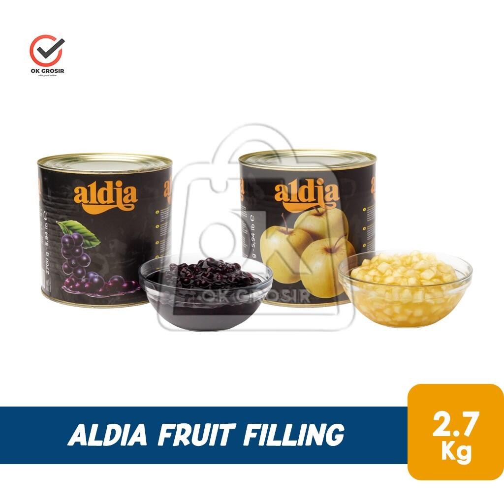 

Aldia Fruit Filling Buah Isian Puff Pastry Pie Baking Decor Toppings Desserts All Varian (Kaleng 2.7 Kg)