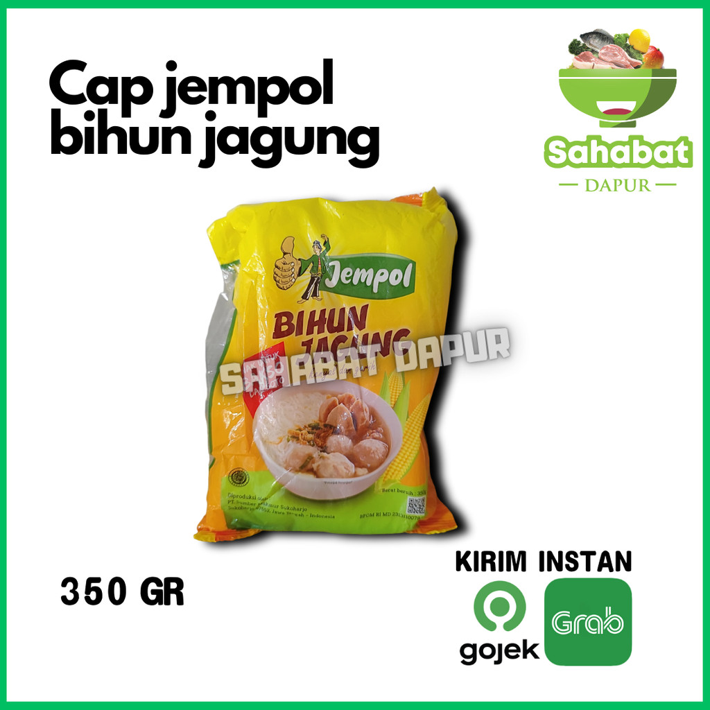 

Bihun Jagung Jempol 350gr - Sahabatdapur