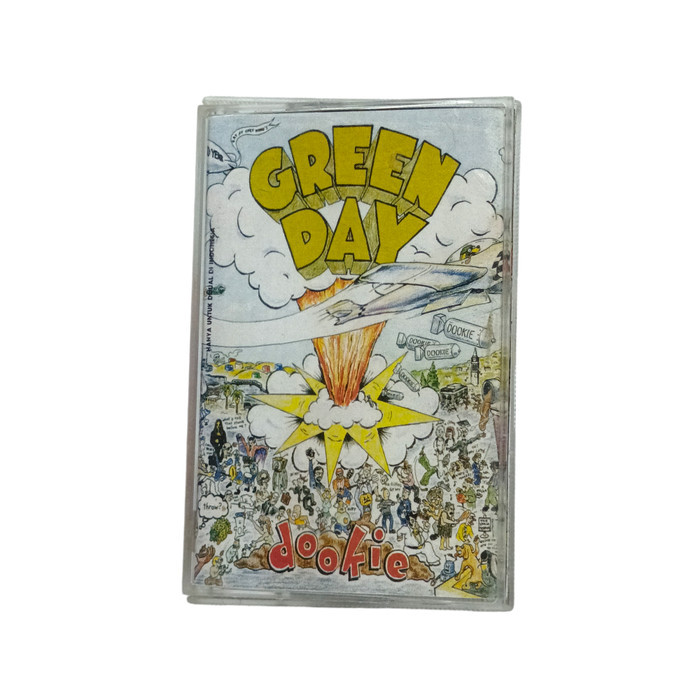 ✨V.NLN✨ -TERBARU kaset tape Green Day Dookie