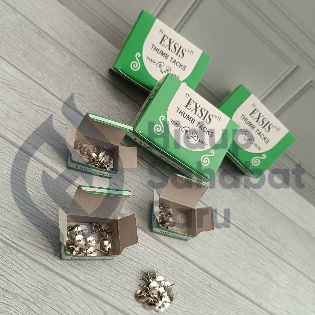 

ECER Paku Pines Van-art Paku Payung Thumb Tack