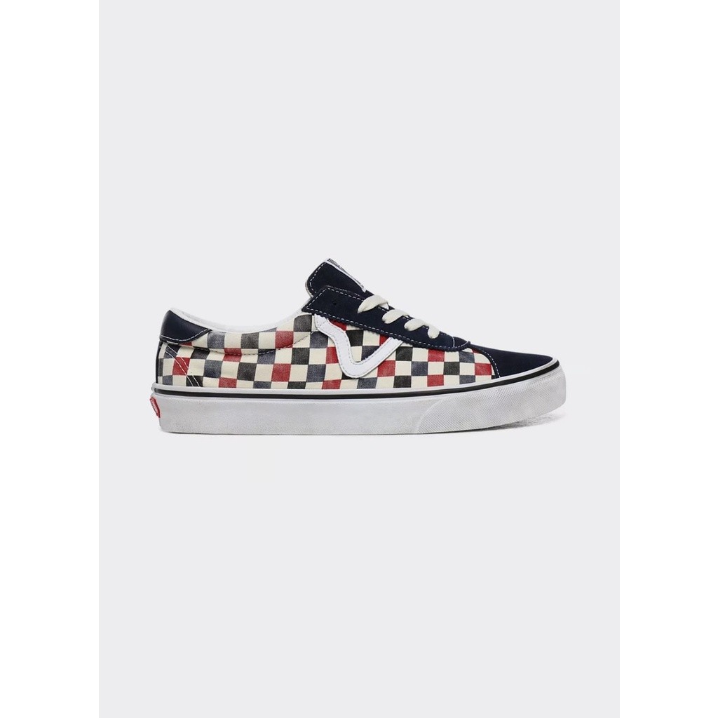 Sepatu VANS ORIGINAL - Vans Sport Washed Checkerboard