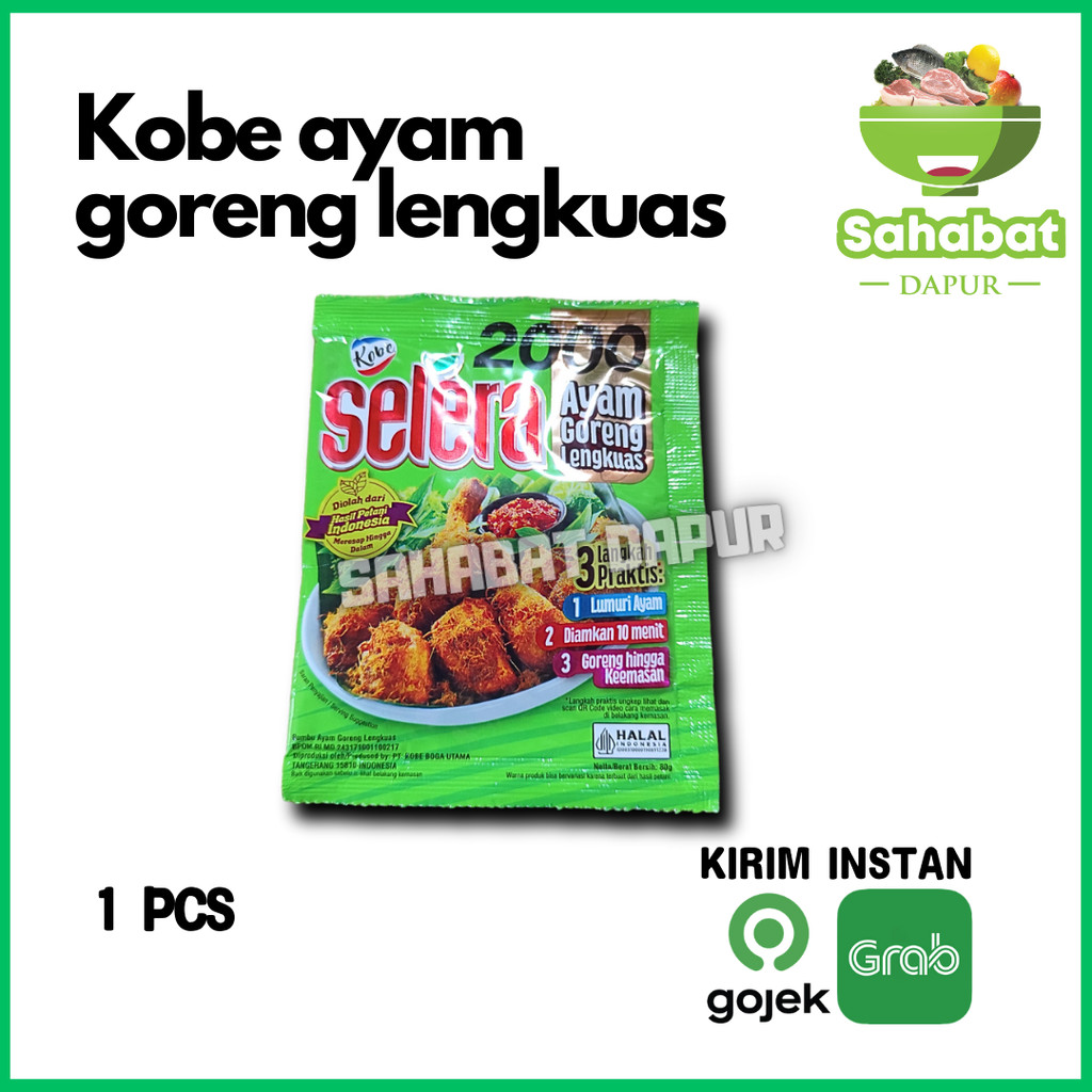 

Kobe Bumbu Ayam Goreng Lengkuas - Sahabatdapur
