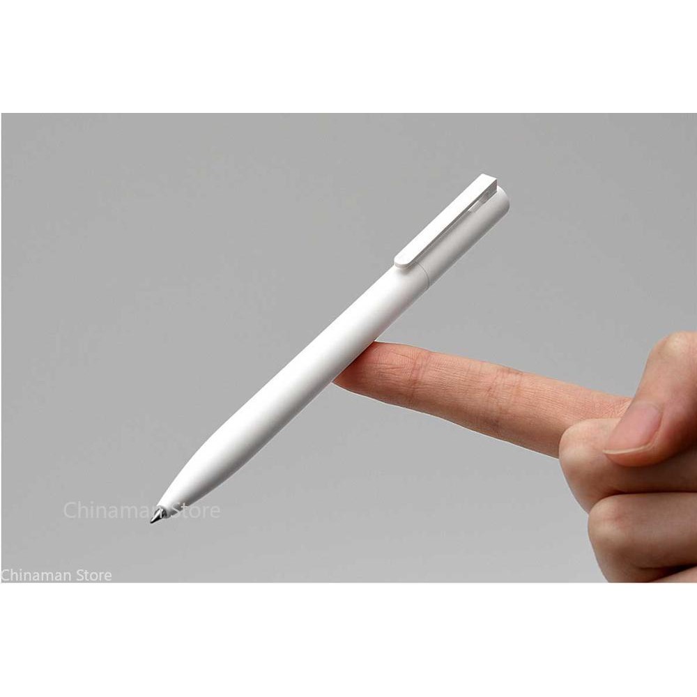 

Original Mijia Gel Pen MI Pen 9.5mm Signing Pen PREMEC Smooth Switzerland Refill MiKuni Japan Ink (Black/Blue) Best Gift