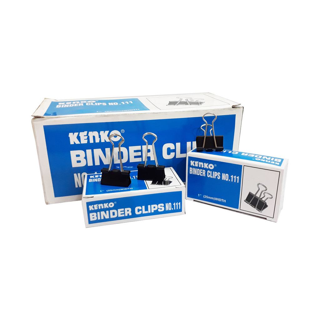 

Binder Clips Kenko Penjepit Kertas No. 111