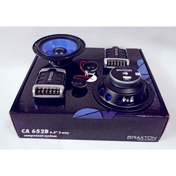 Audio Mobil Speaker Split Braxton Ca 652B 2 Way 6.5 Inch V3I