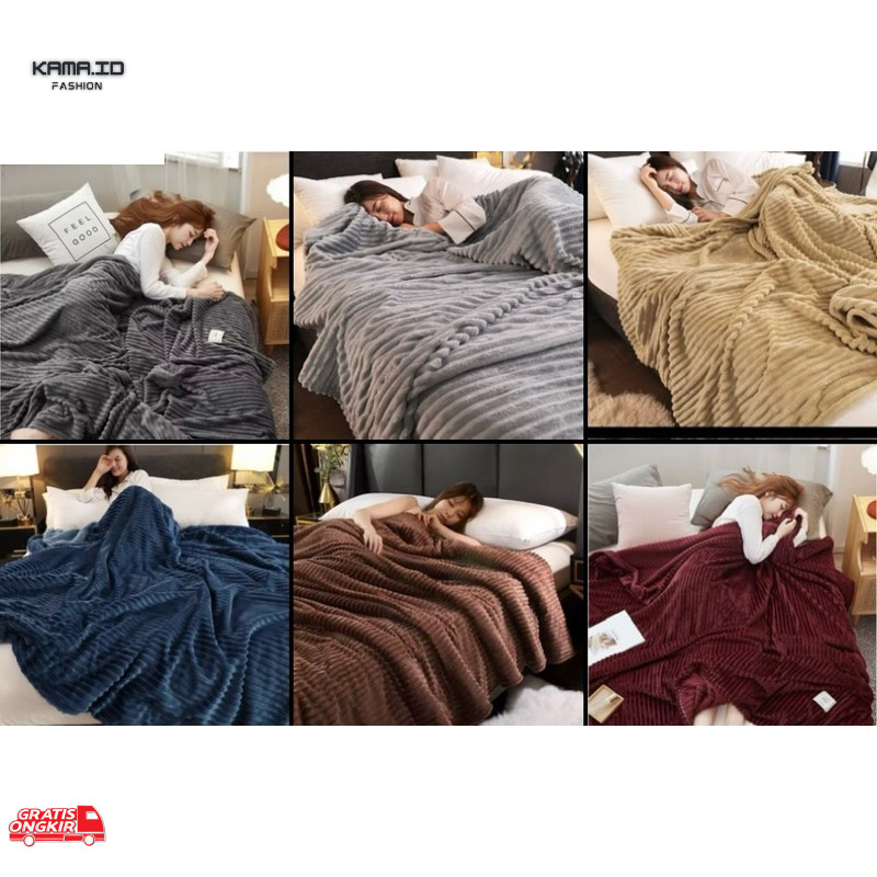 Selimut Nyaman / SELIMUT HALUS DAN TEBAL UKURAN 180x200 / SELIMUT 180x200 dan 140x200