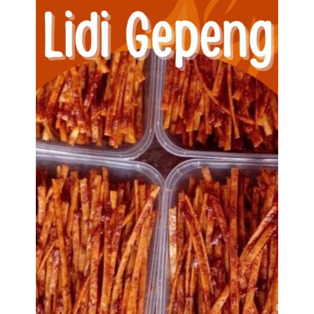 

LIDI GEPENG PEDAS