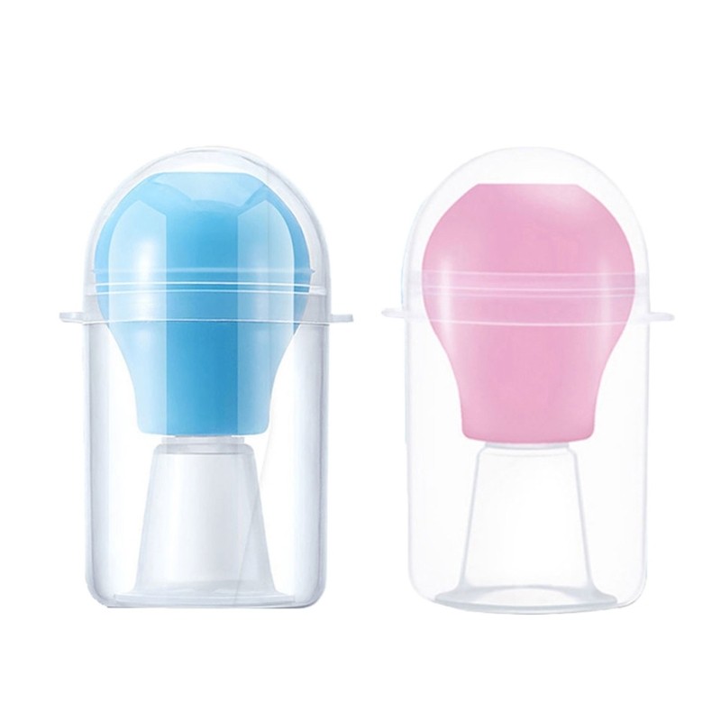 Nipple Aspirator Puller Retraction Pump Sucker Teat Massager Corrector Portable Women Silicone Nippl
