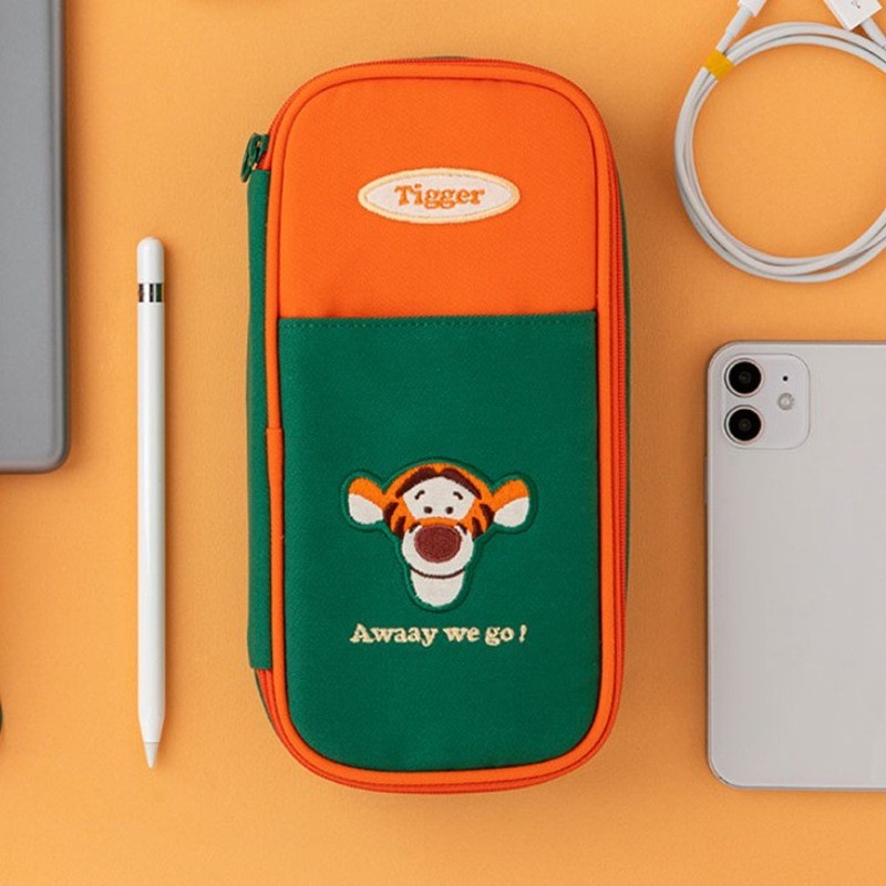 

Winnie The pooh Tigger pencil case cosmetic bag