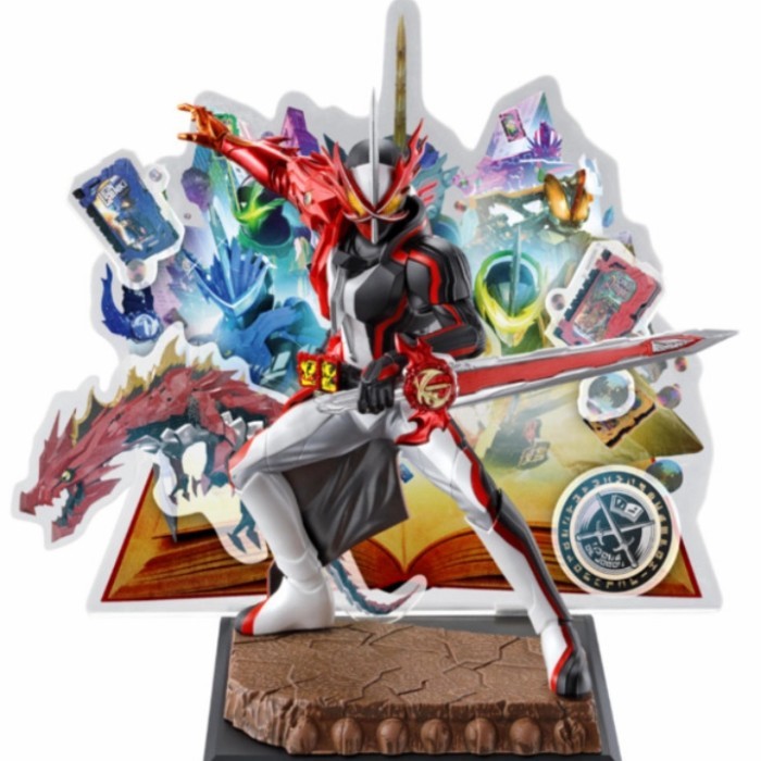 ACTION FIGURE ICHIBAN KUJI WORLDLISE KAMEN RIDER SABER