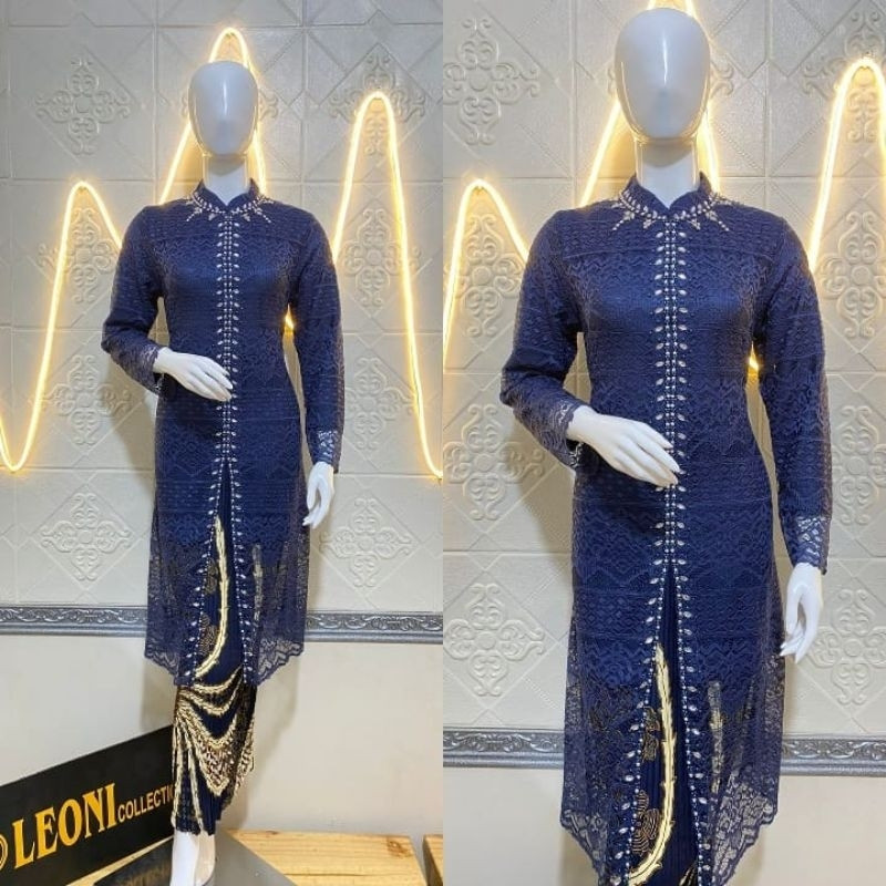 SET KEBAYA SANGHAI BURKAT PAYET TUNIK KURUNG MODERN / KEBAYA TERLARIS / KEBAYA KONDANGAN IBU BESAN /