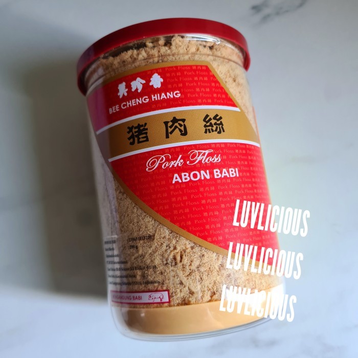

TM BEE CHENG HIANG SIGNATURE CLASSIC PORK FLOSS ABON BABI - BOTTLE