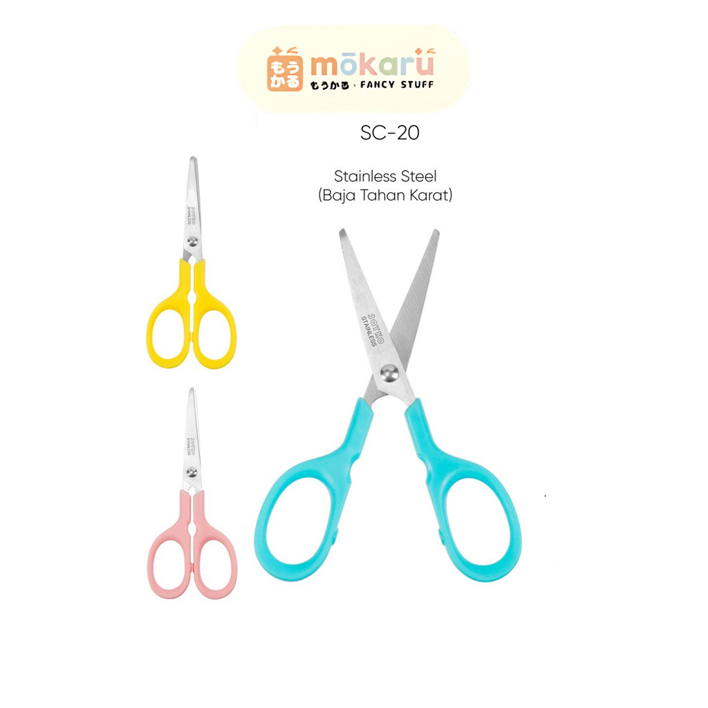 

Joyko Scissors Gunting SC-20 / Gunting Mini Kecil Warna Warni Murah Berkualitas