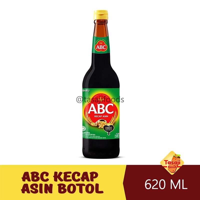 

ABC Kecap Asin 620 ML Kecap Asin Botol