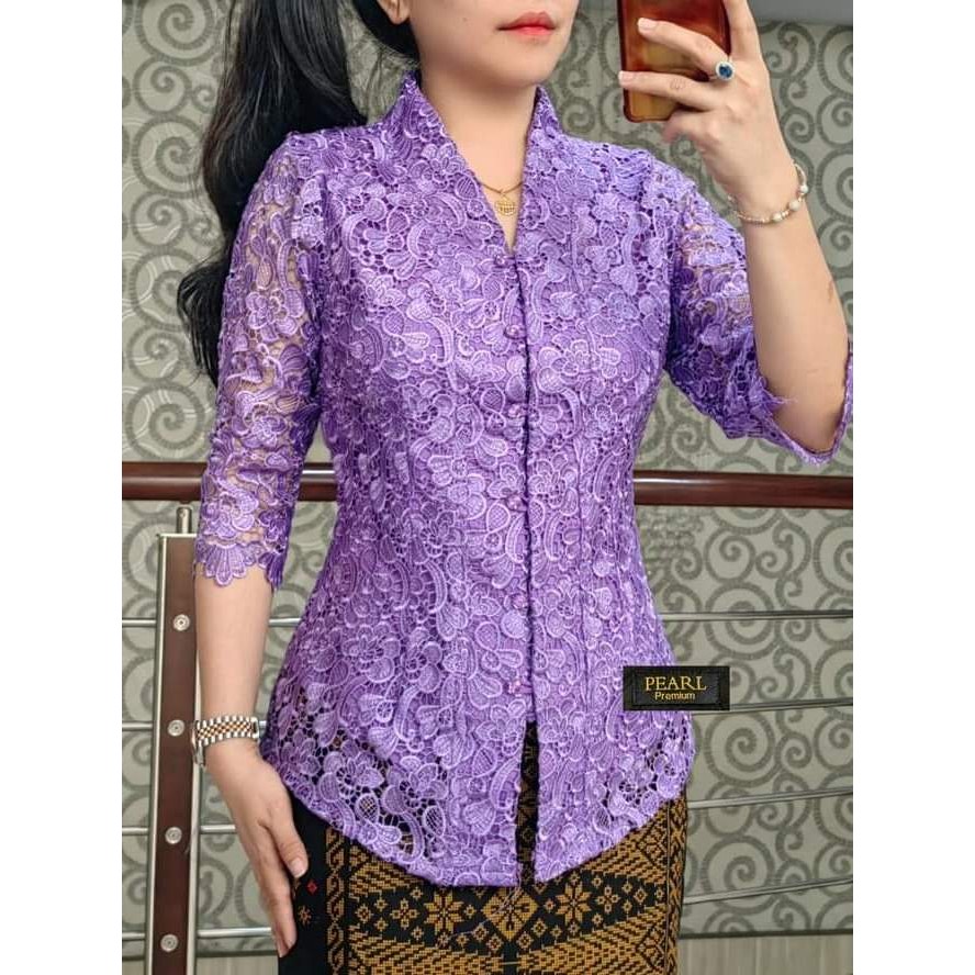 SLD CUTIE MINUTE ✔️Original HOKKY Bangkok ✔️BLOUSE KARTINI full brokat Premium KONDANGAN WANITA