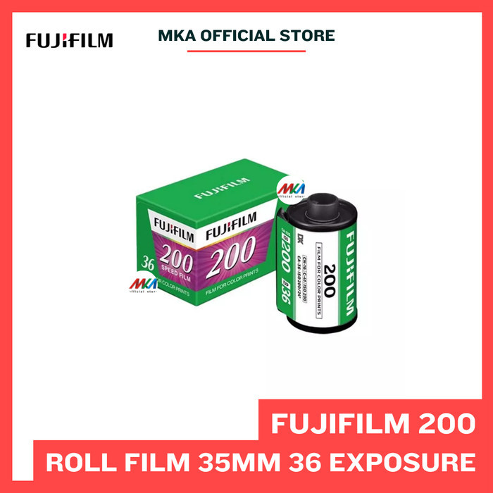 T2T ROLL FILM FUJIFILM 200 35mm ASA 200 RBU