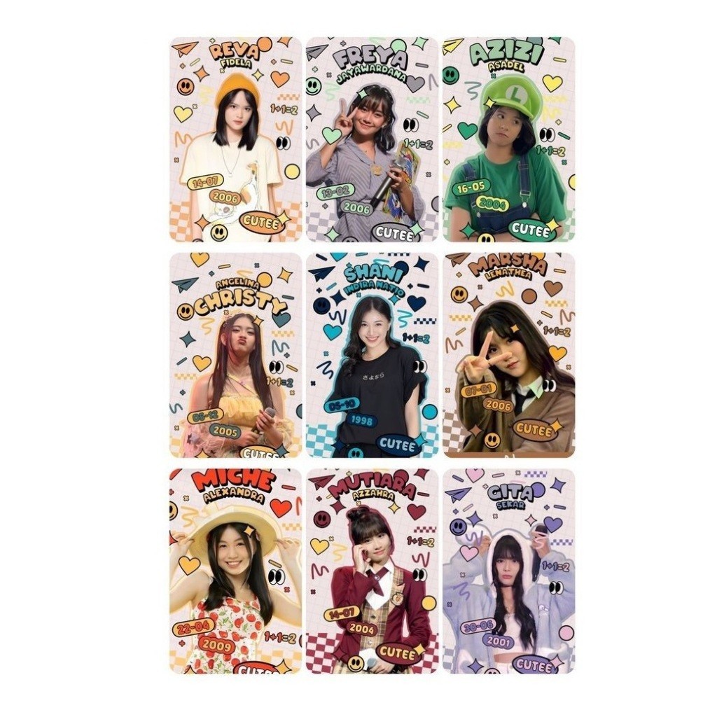 KEEP NOW [50pcs] PACK PHOTOCARD JKT48 PINK KIYOWO ALBUM LOMO CARD PHOTO CARD KPOP LOMOCARD KPOPERS P