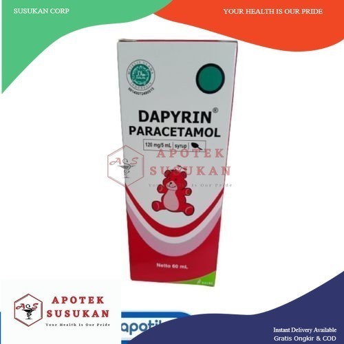 Dapyrin Sirup 60 Ml