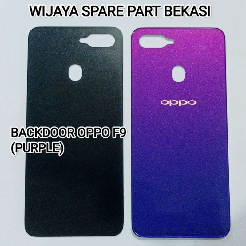 BACKDOOR OPPO F9 (PURPLE)