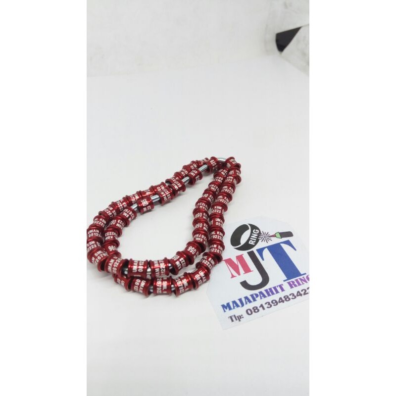 PROMO.. RING BURUNG model velg untuk murai lovebird perkutut kenari merpati