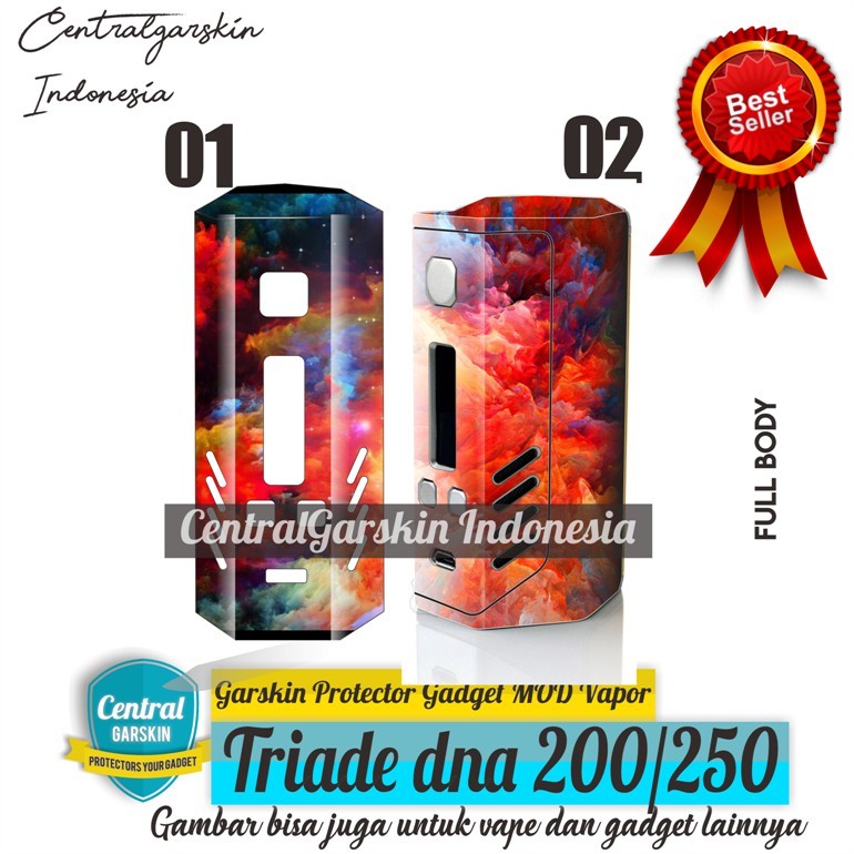 PROMO Garskin Mod Triade DNA 200  250 - color