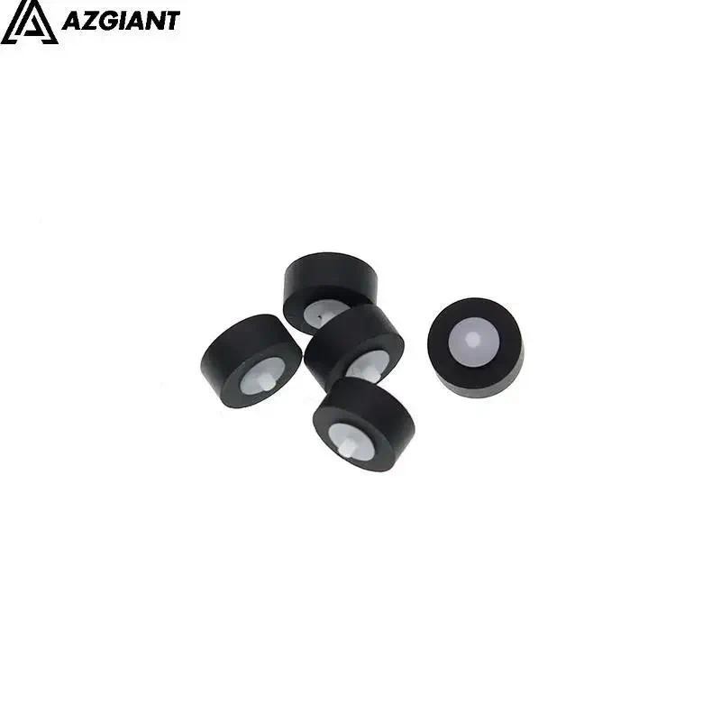 13x6x2mm  Player Stereo Technics Tape Recorder Rubber Wheel Pulley Pinch Roller 5pcs for RS-HDA710 R