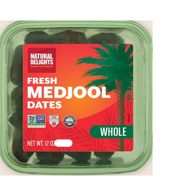 

Kurma Medjoul - Medjoul Dates - Natural Delights - 500 gram