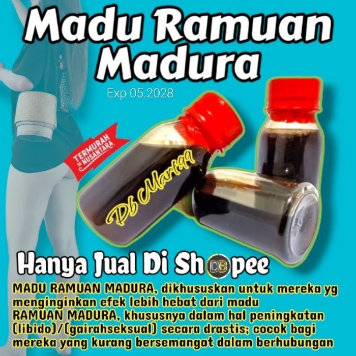 

AMPUHH !!! - Madu Ramuan Terbaik Di Madura - Di Jamin BerKhasiat (