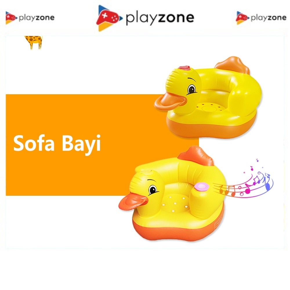 Sofa Bayi Belajar Duduk Kursi Duduk Bebek Bayi Dengan Musik