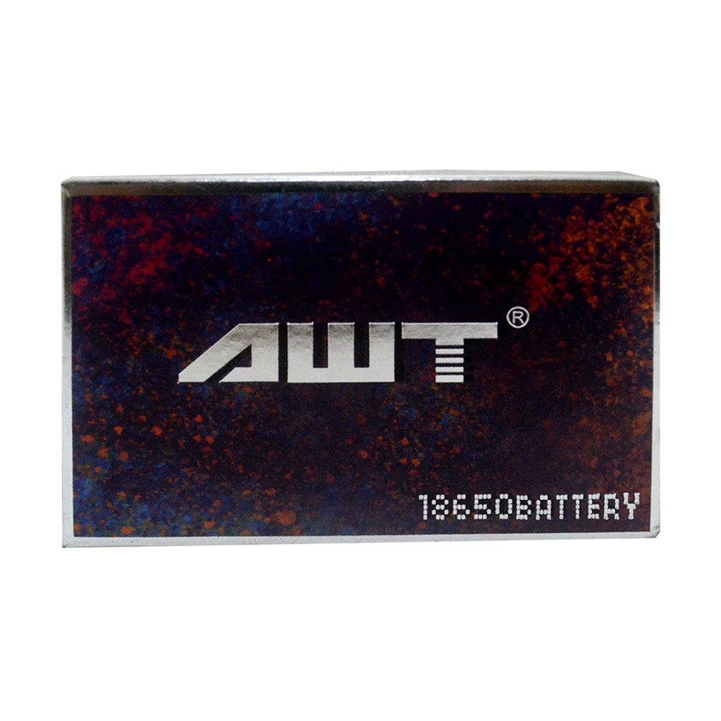 Baterai Awt 18650 3500 Mah Batere Battery Original 35A Hitam 1 Pcs ORIGINAL  BATERAI