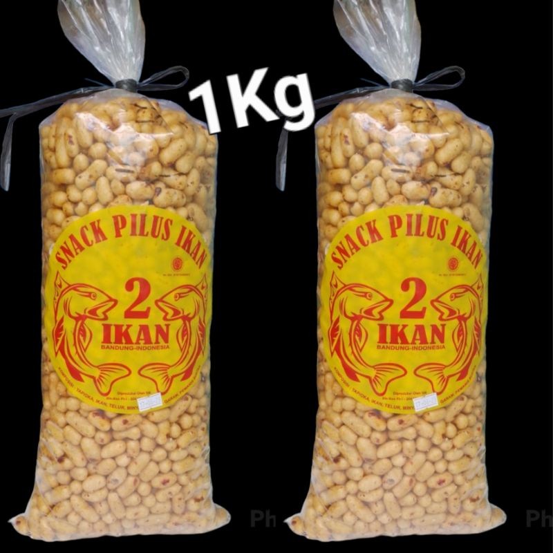 

PILUS GABUS BUMBU RUJAK 1KG PILUS KAPSUL PEDES MANIS