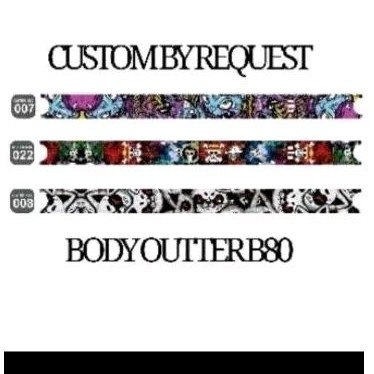 

PROMO navyrashop_ costume by request stiker luar be 80 outer