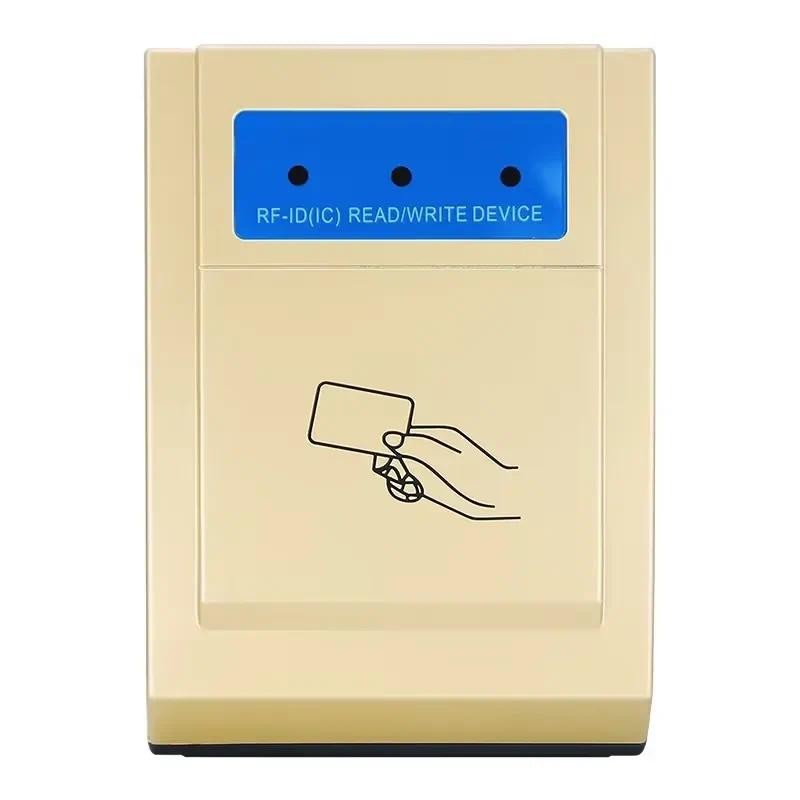 

USB Card Issuer Making Machine Non-driver ID Card Reader Access Control Card Reader