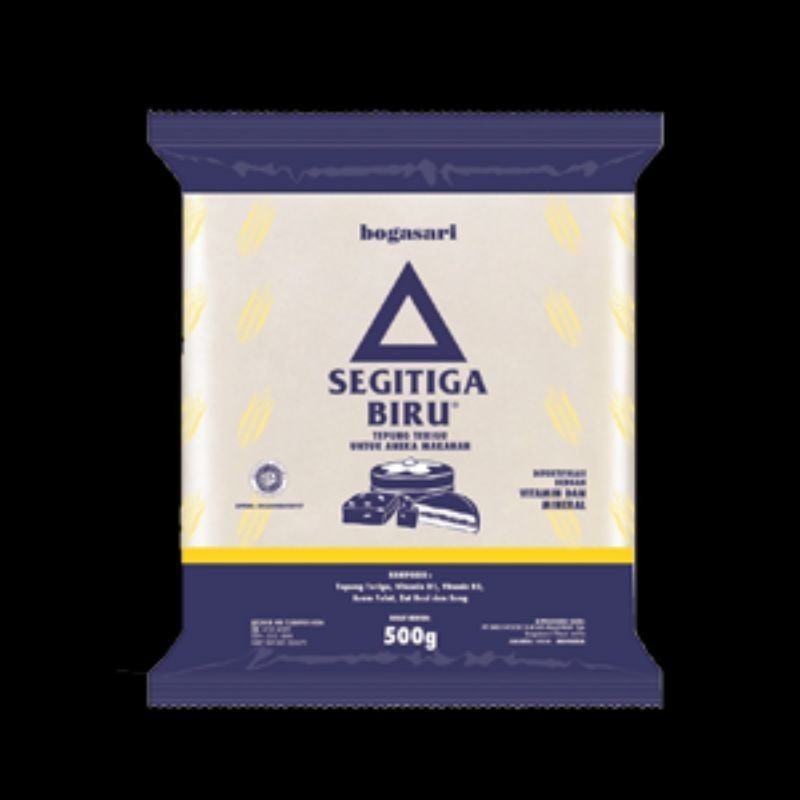 

Tepung Terigu Segitiga Biru Pack 500gr - AMR