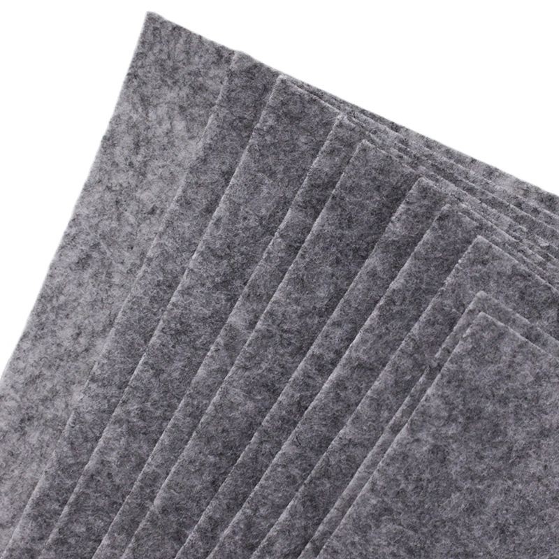 

Flecking Gray Color 1mm Thickness Hard Felt,Sheet Felt,For Diy Craft Home Decoration Bundle And Scrapbooki Sewing Dolls
