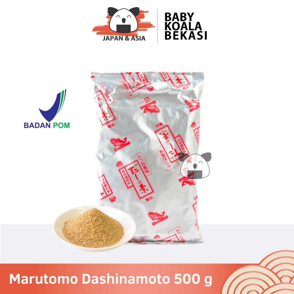 

MARUTOMO Dashinomoto Hondashi 500 g │ Import Dashi Kaldu Ikan Katsuobushi Kuah Ramen - Bekasi